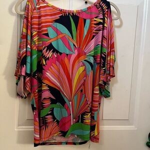 Trina Turk colorful Women's Top